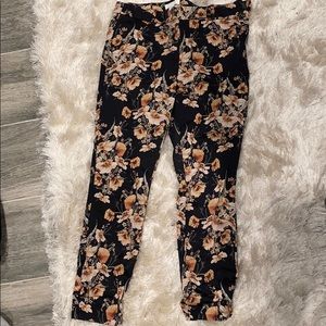 H&M Floral Pants